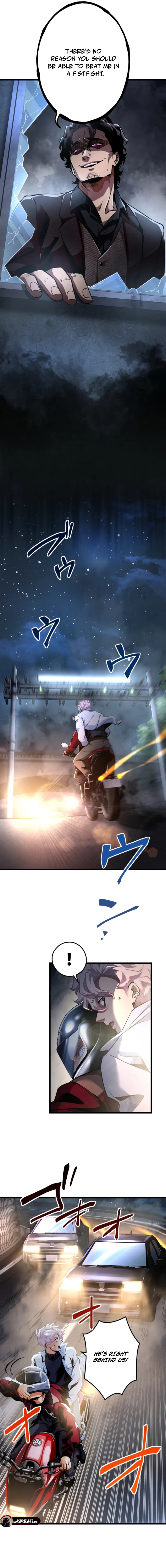 Read Cerberus EN Manga Online