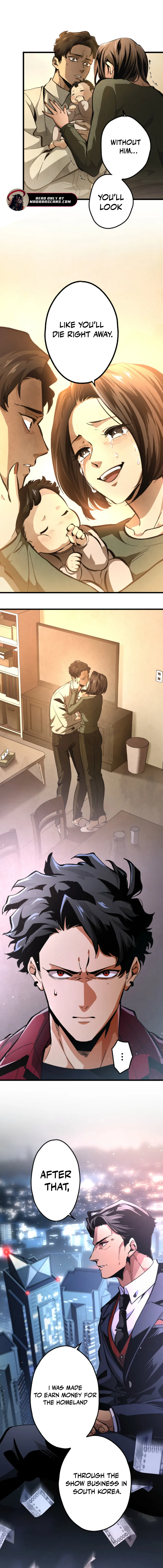 Read Cerberus EN Manga Online