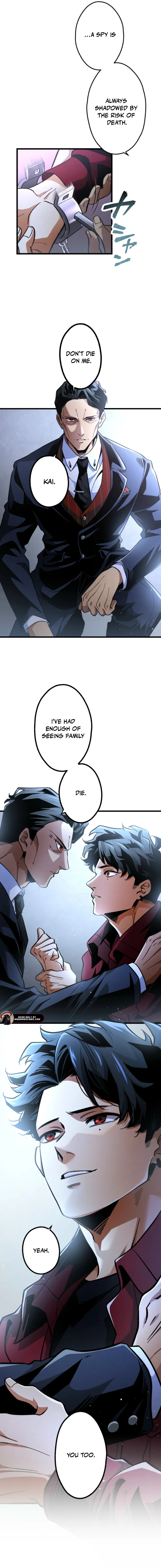 Read Cerberus EN Manga Online