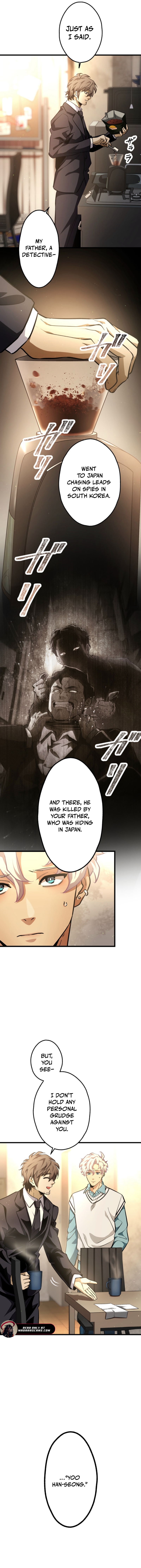 Read Cerberus EN Manga Online