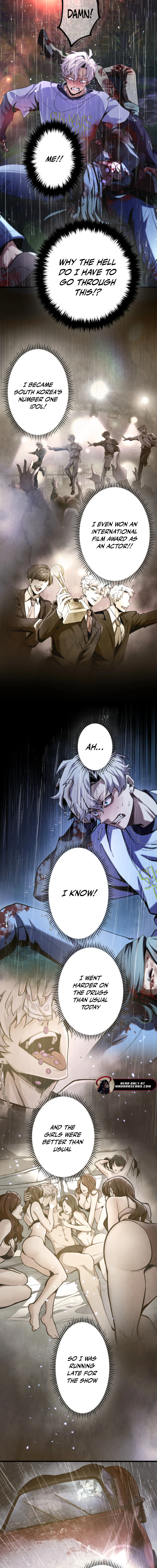 Read Cerberus EN Manga Online