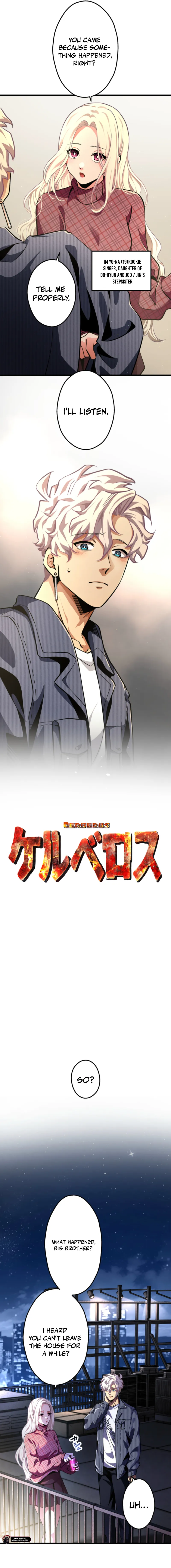 Read Cerberus EN Manga Online