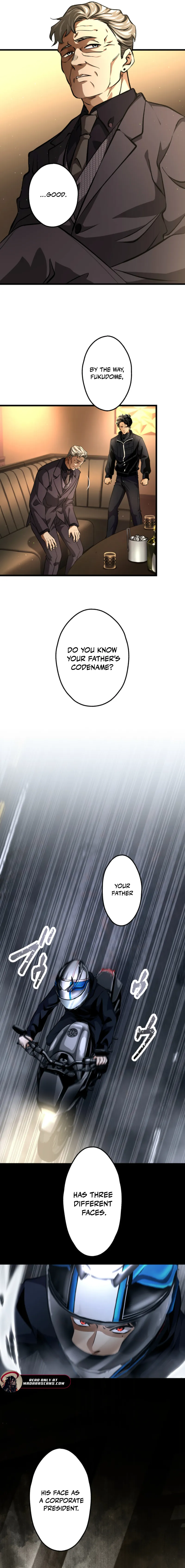 Read Cerberus EN Manga Online