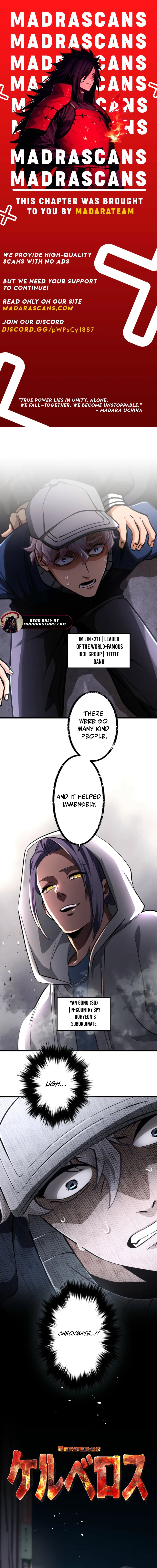Read Cerberus EN Manga Online