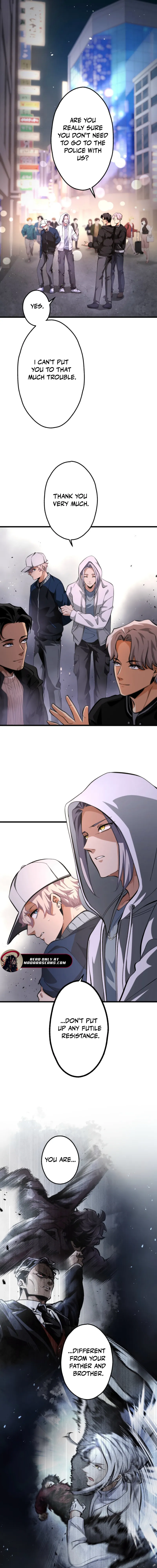 Read Cerberus EN Manga Online