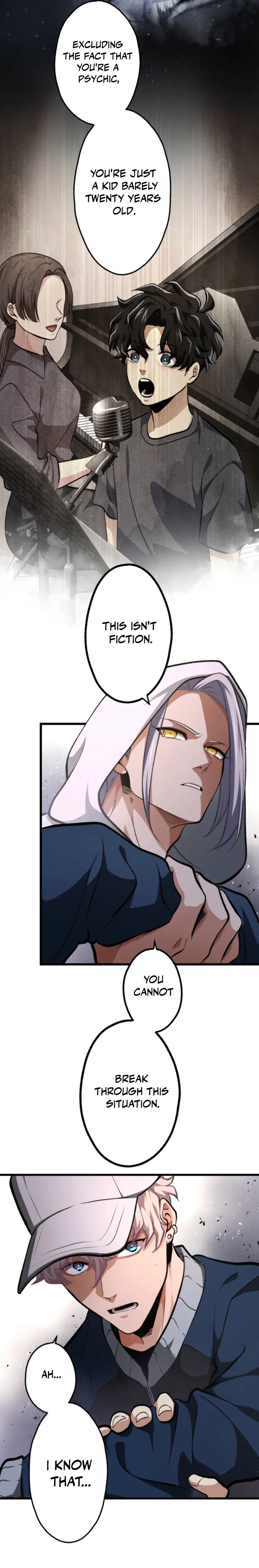 Read Cerberus EN Manga Online