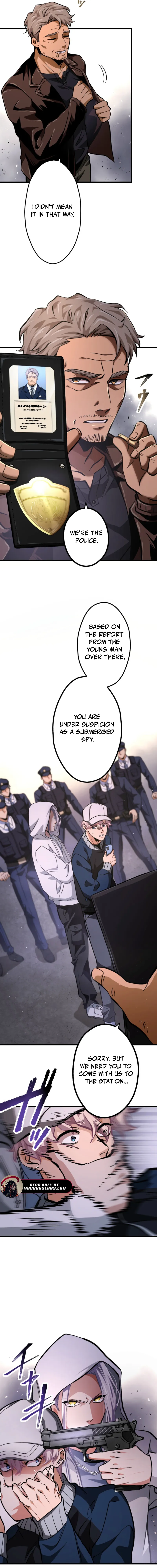 Read Cerberus EN Manga Online