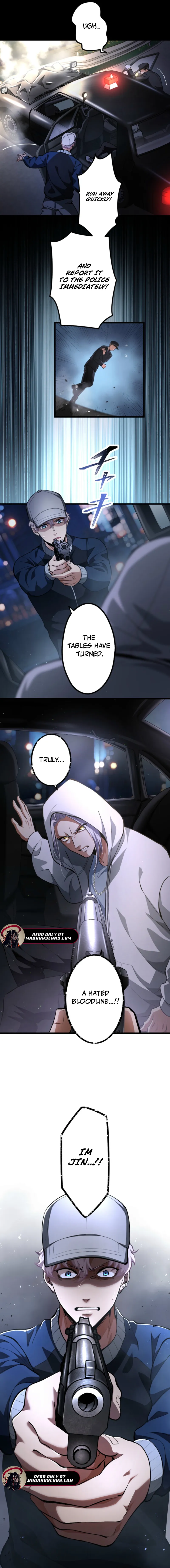 Read Cerberus EN Manga Online