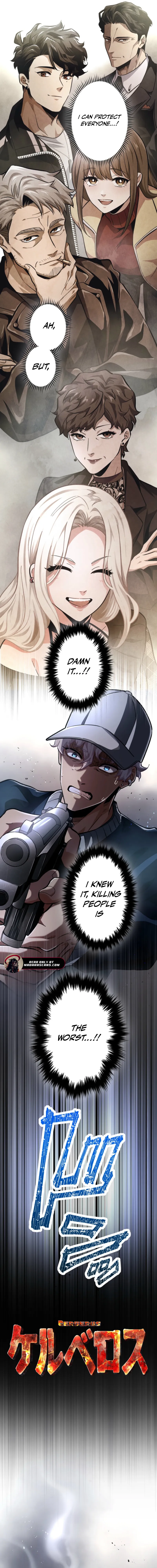 Read Cerberus EN Manga Online