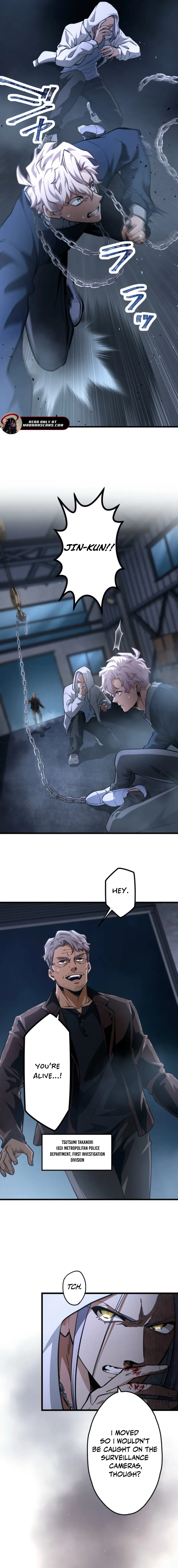 Read Cerberus EN Manga Online