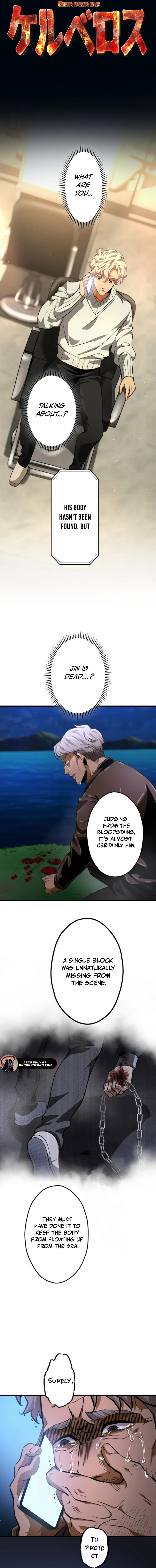 Read Cerberus EN Manga Online