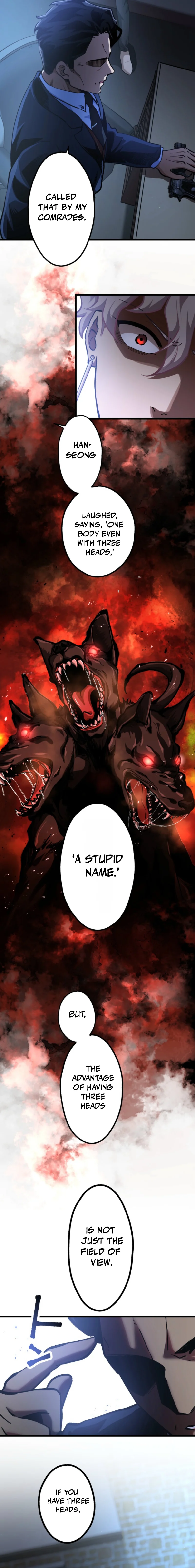Read Cerberus EN Manga Online