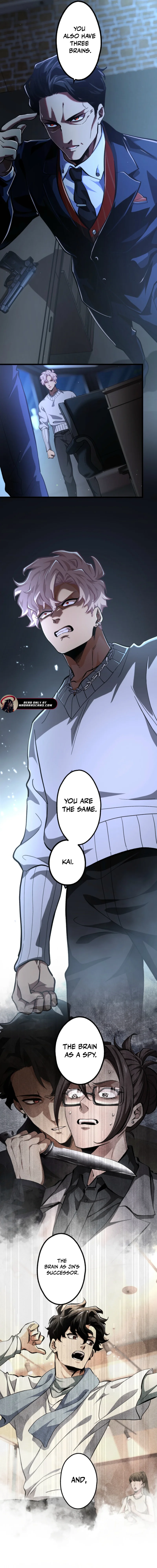 Read Cerberus EN Manga Online