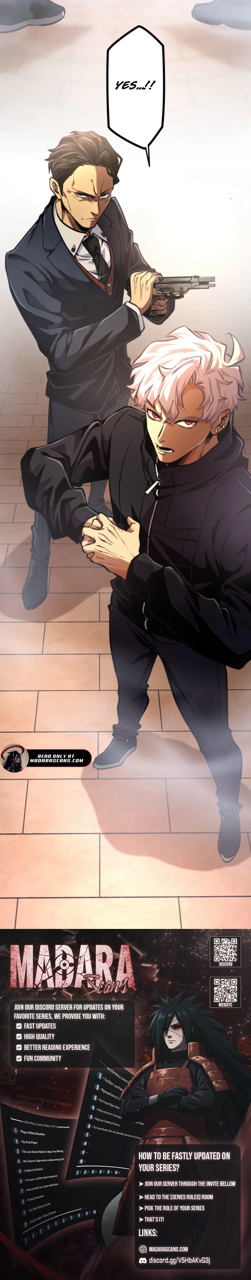 Read Cerberus EN Manga Online