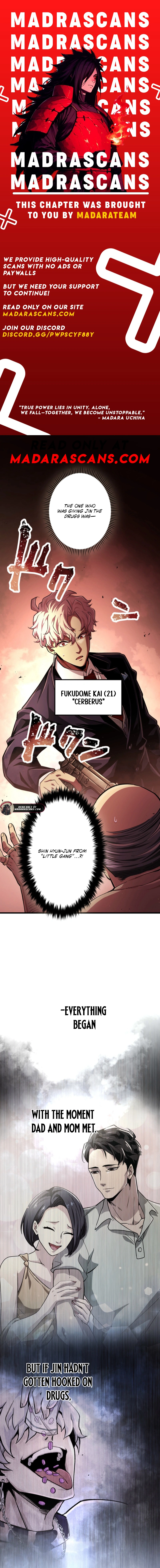Read Cerberus EN Manga Online