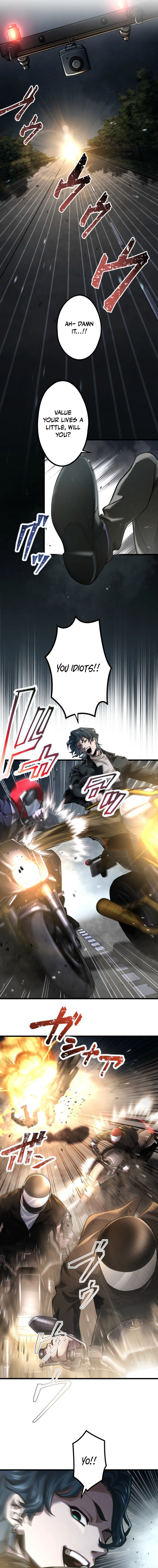 Read Cerberus EN Manga Online