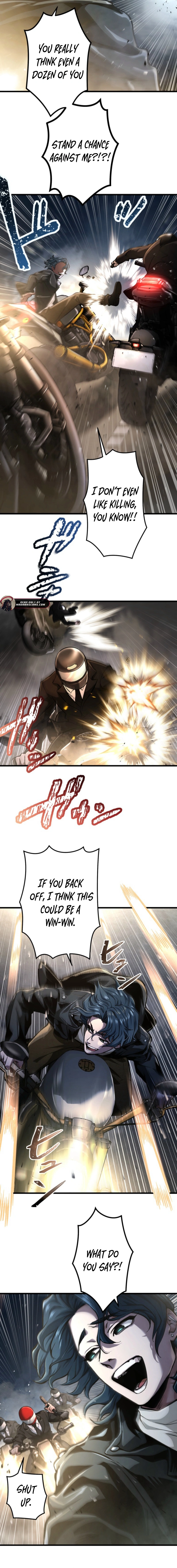 Read Cerberus EN Manga Online