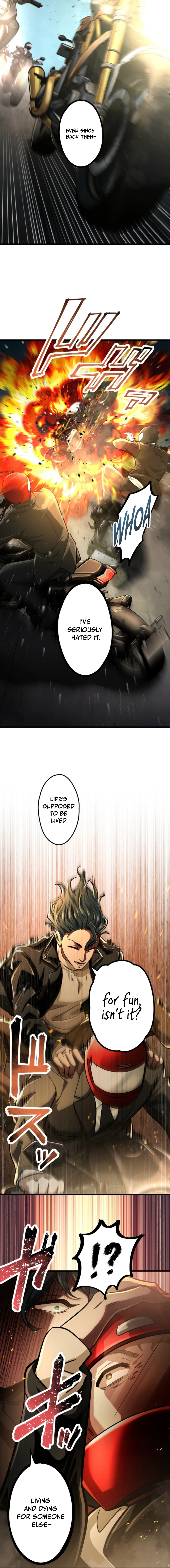 Read Cerberus EN Manga Online