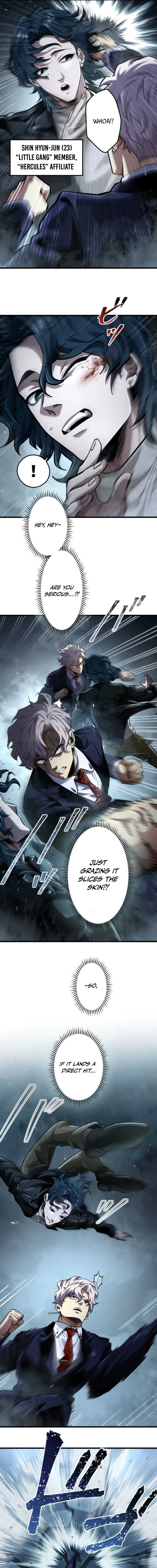 Read Cerberus EN Manga Online
