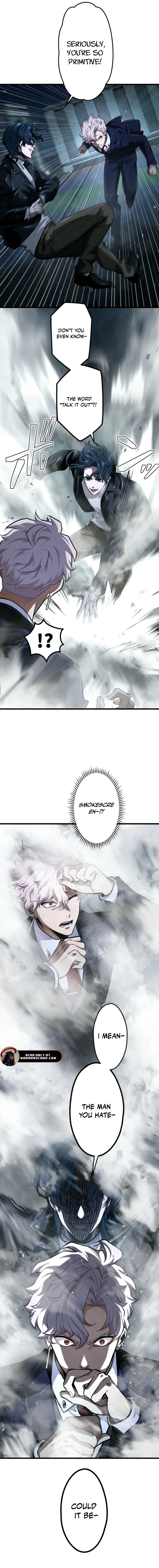 Read Cerberus EN Manga Online