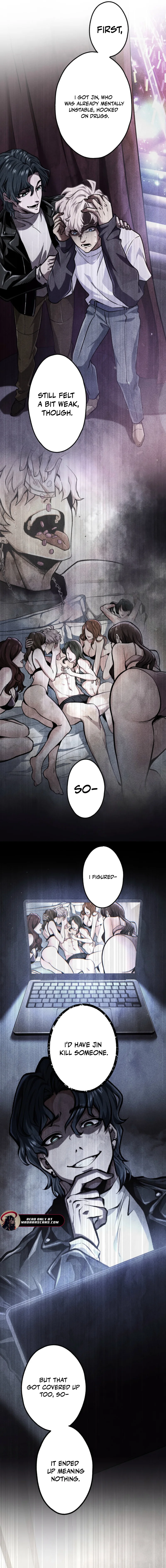 Read Cerberus EN Manga Online