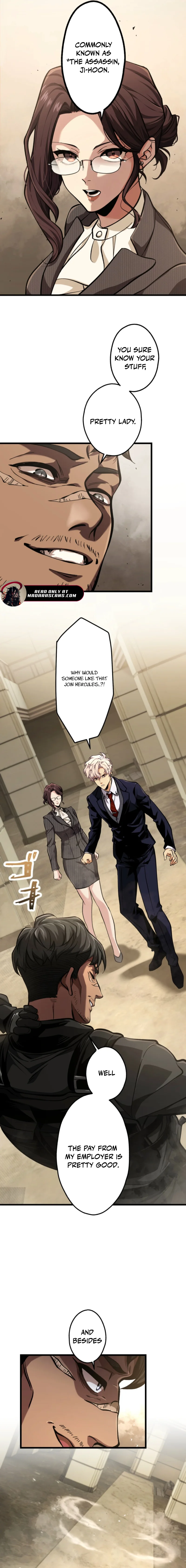 Read Cerberus EN Manga Online