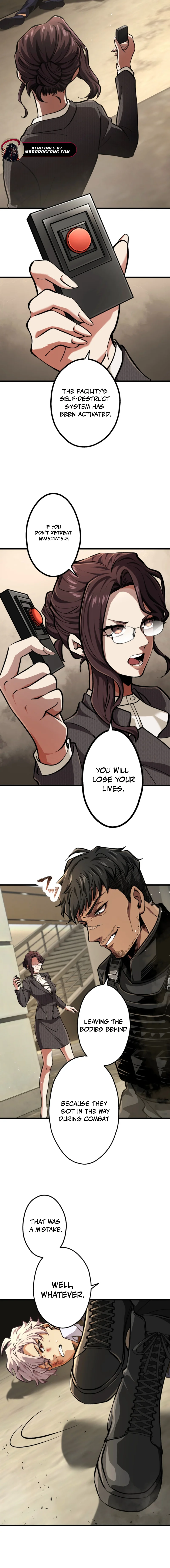 Read Cerberus EN Manga Online