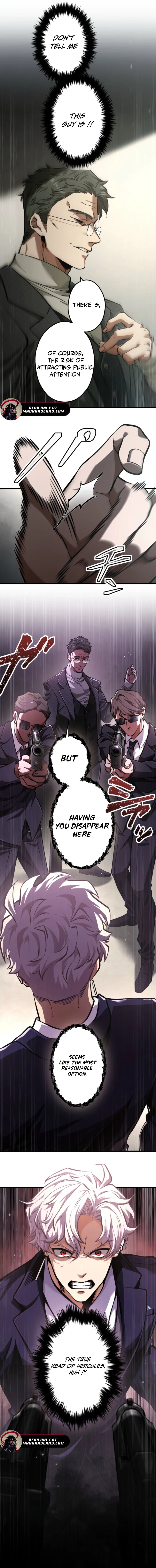 Read Cerberus EN Manga Online