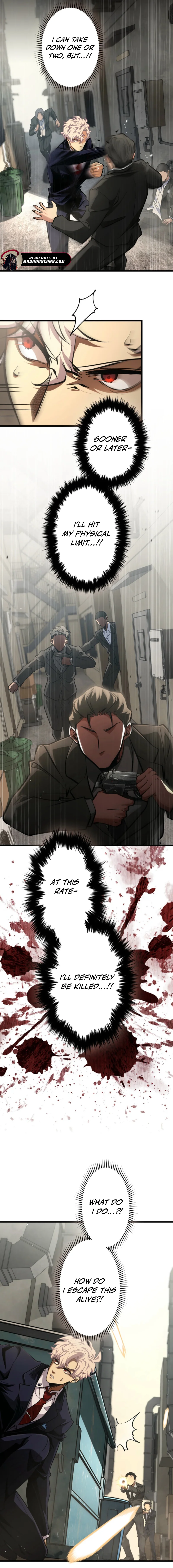 Read Cerberus EN Manga Online