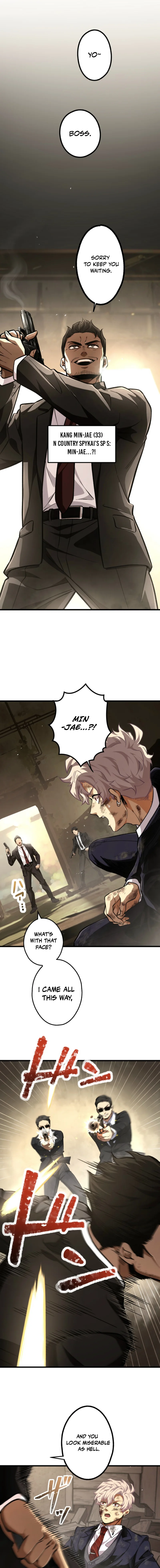 Read Cerberus EN Manga Online