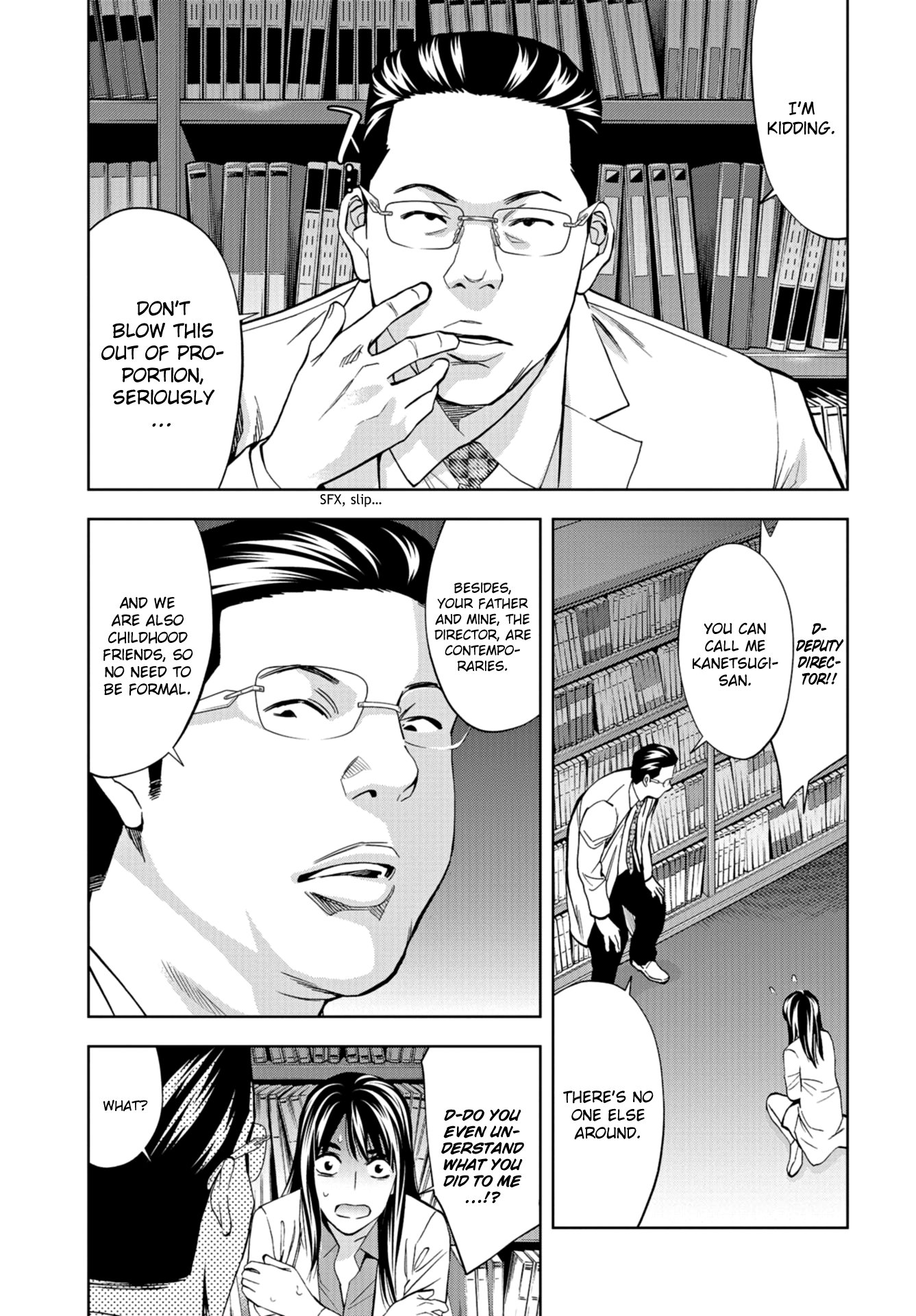 Read Change the World EN Manga Online