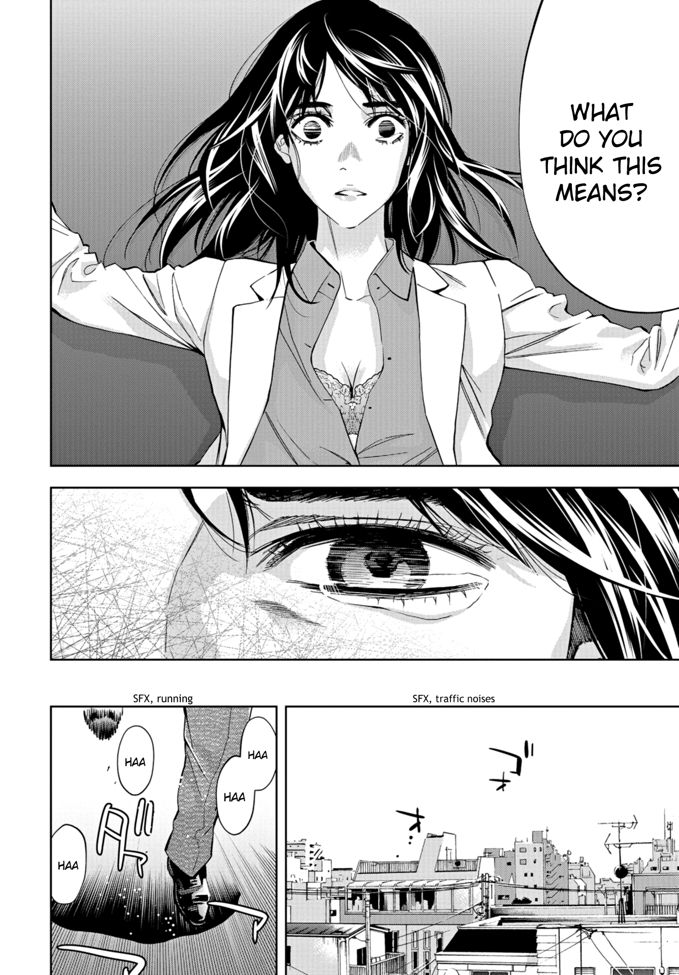 Read Change the World EN Manga Online