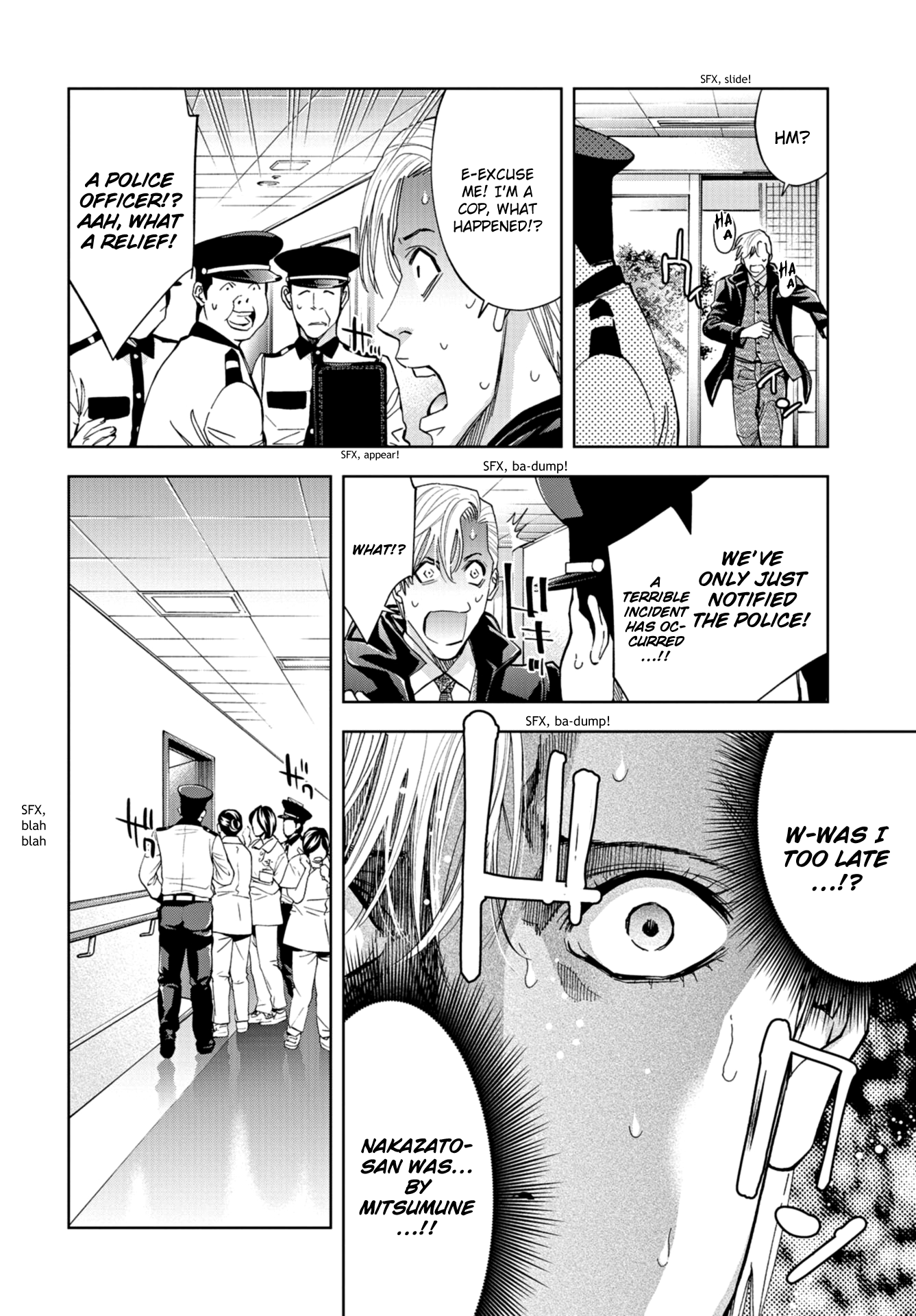 Read Change the World EN Manga Online