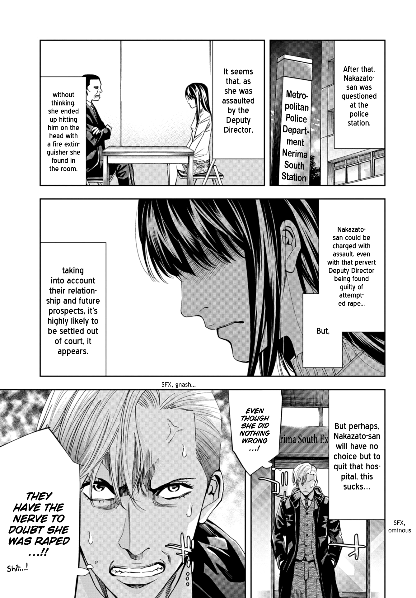Read Change the World EN Manga Online