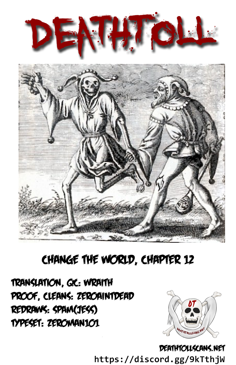 Read Change the World EN Manga Online