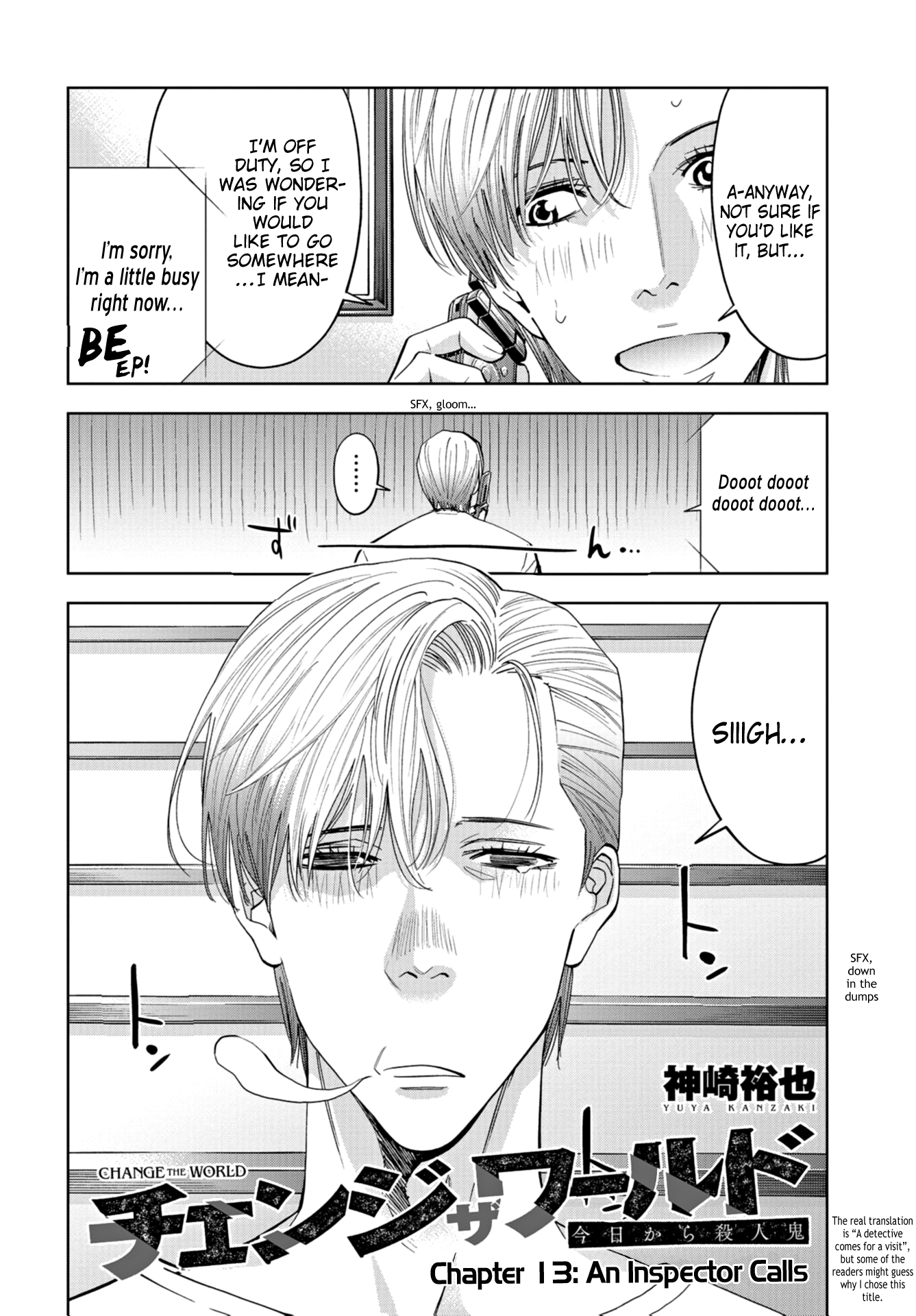 Read Change the World EN Manga Online