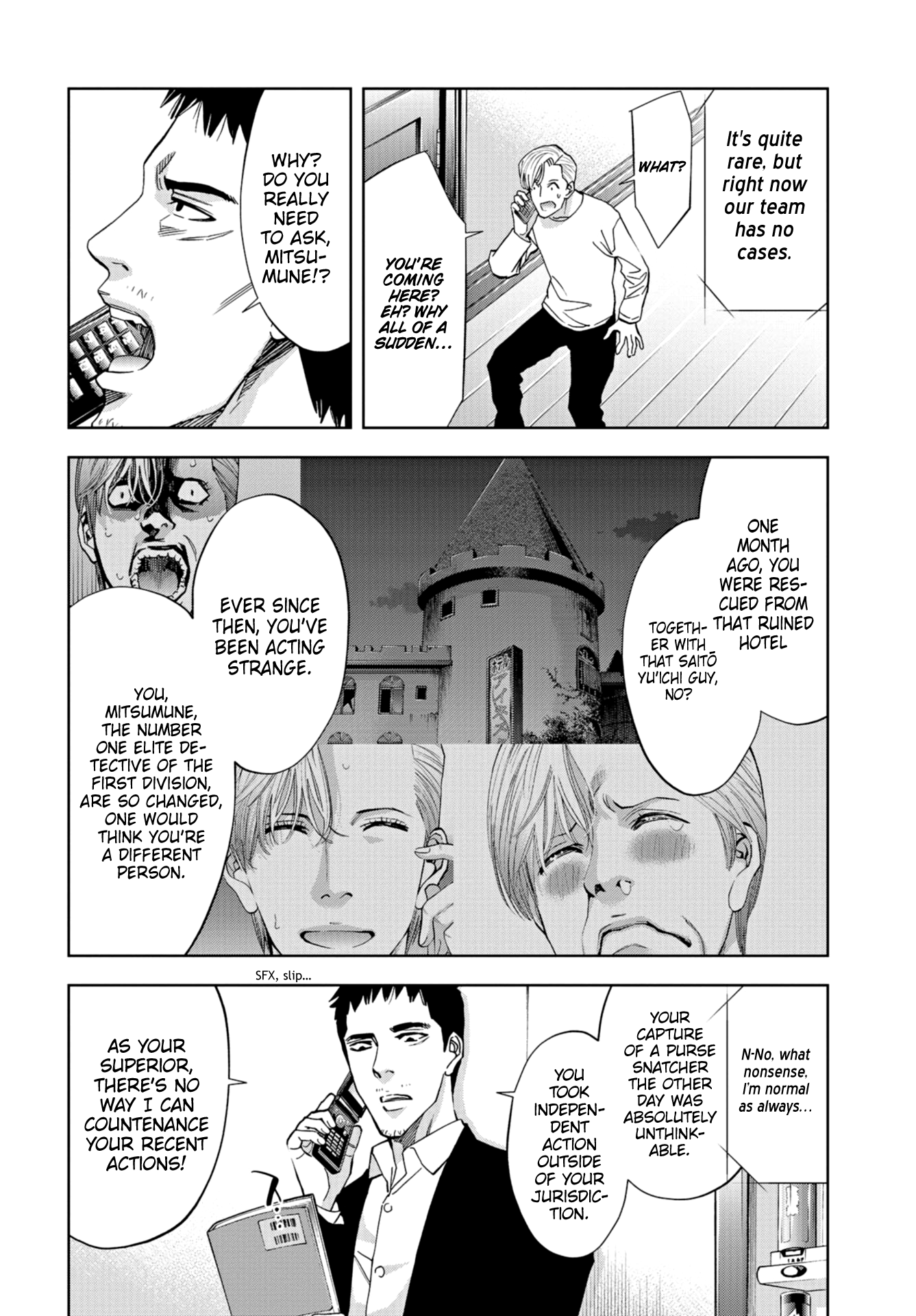 Read Change the World EN Manga Online