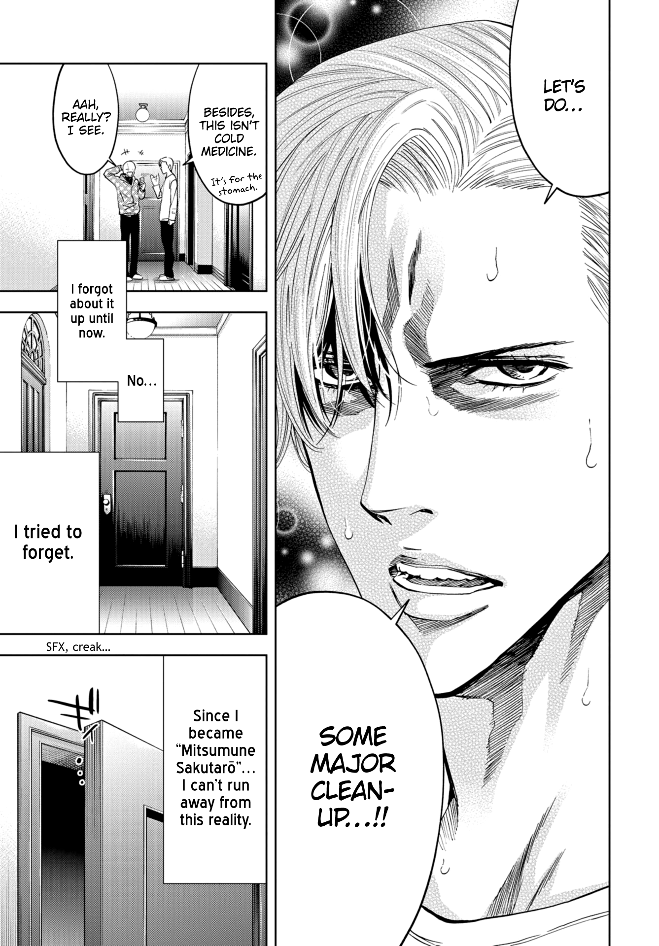 Read Change the World EN Manga Online