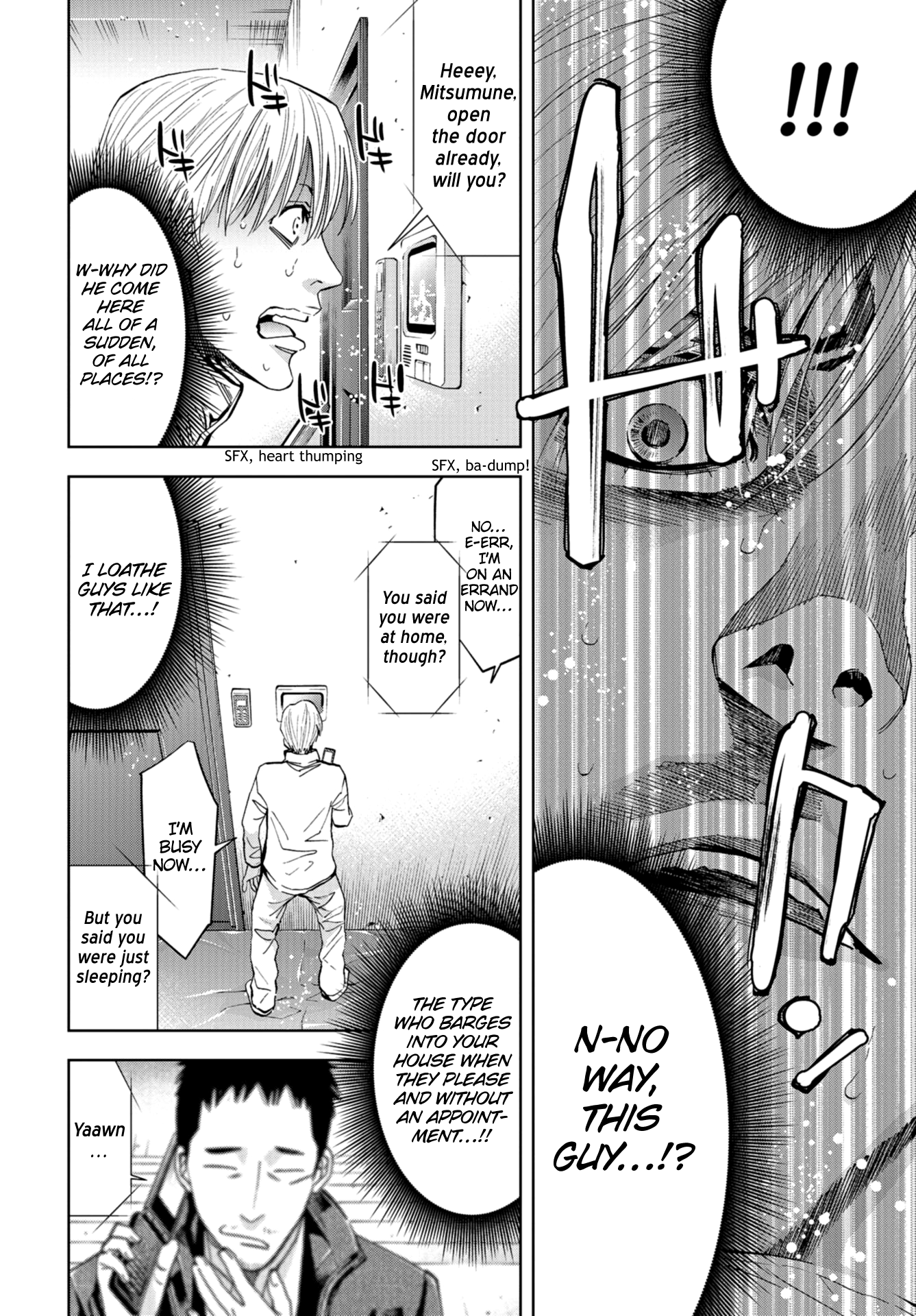 Read Change the World EN Manga Online