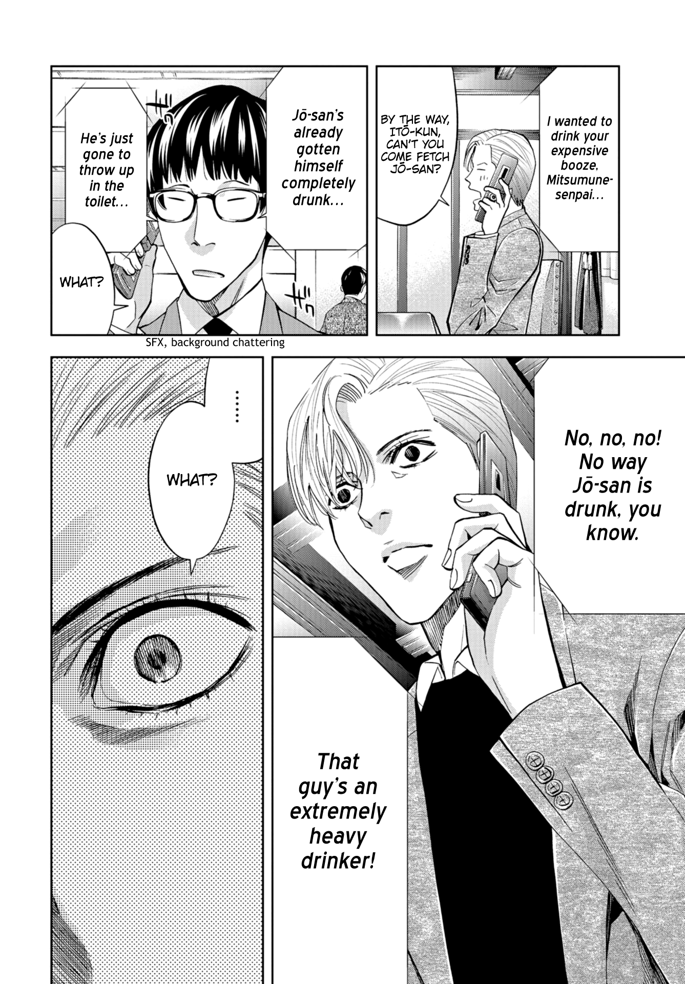 Read Change the World EN Manga Online