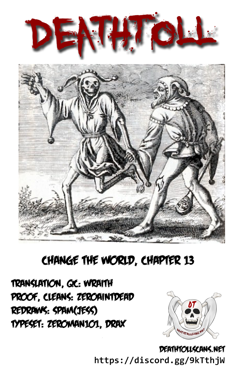 Read Change the World EN Manga Online