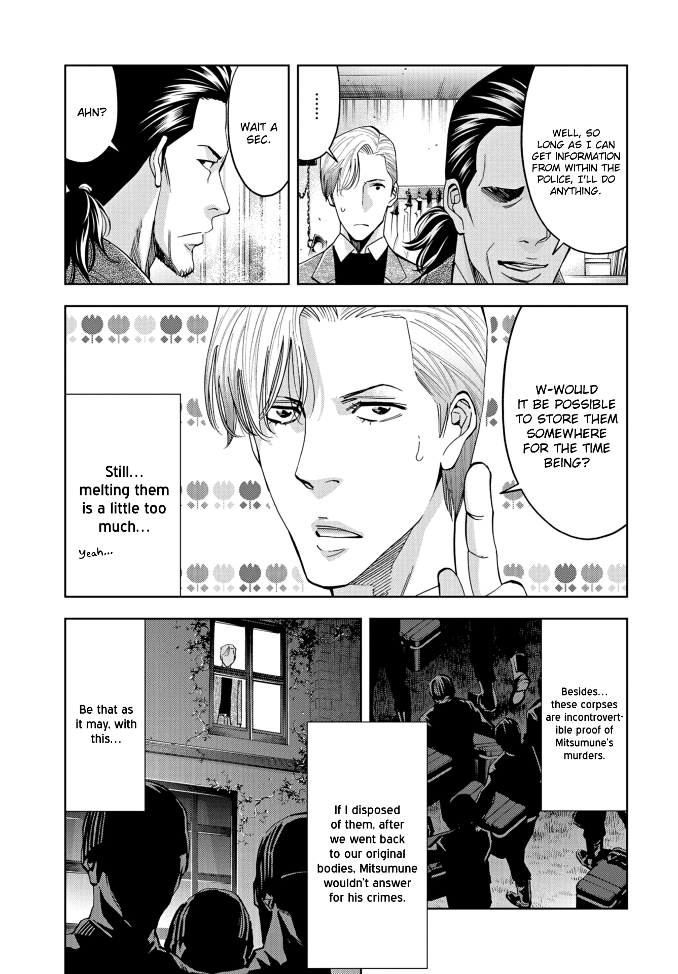 Read Change the World EN Manga Online