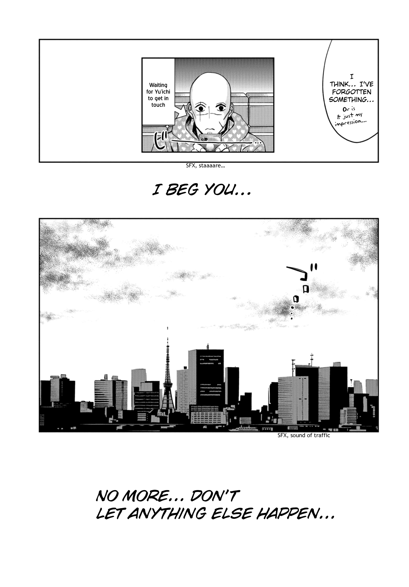 Read Change the World EN Manga Online