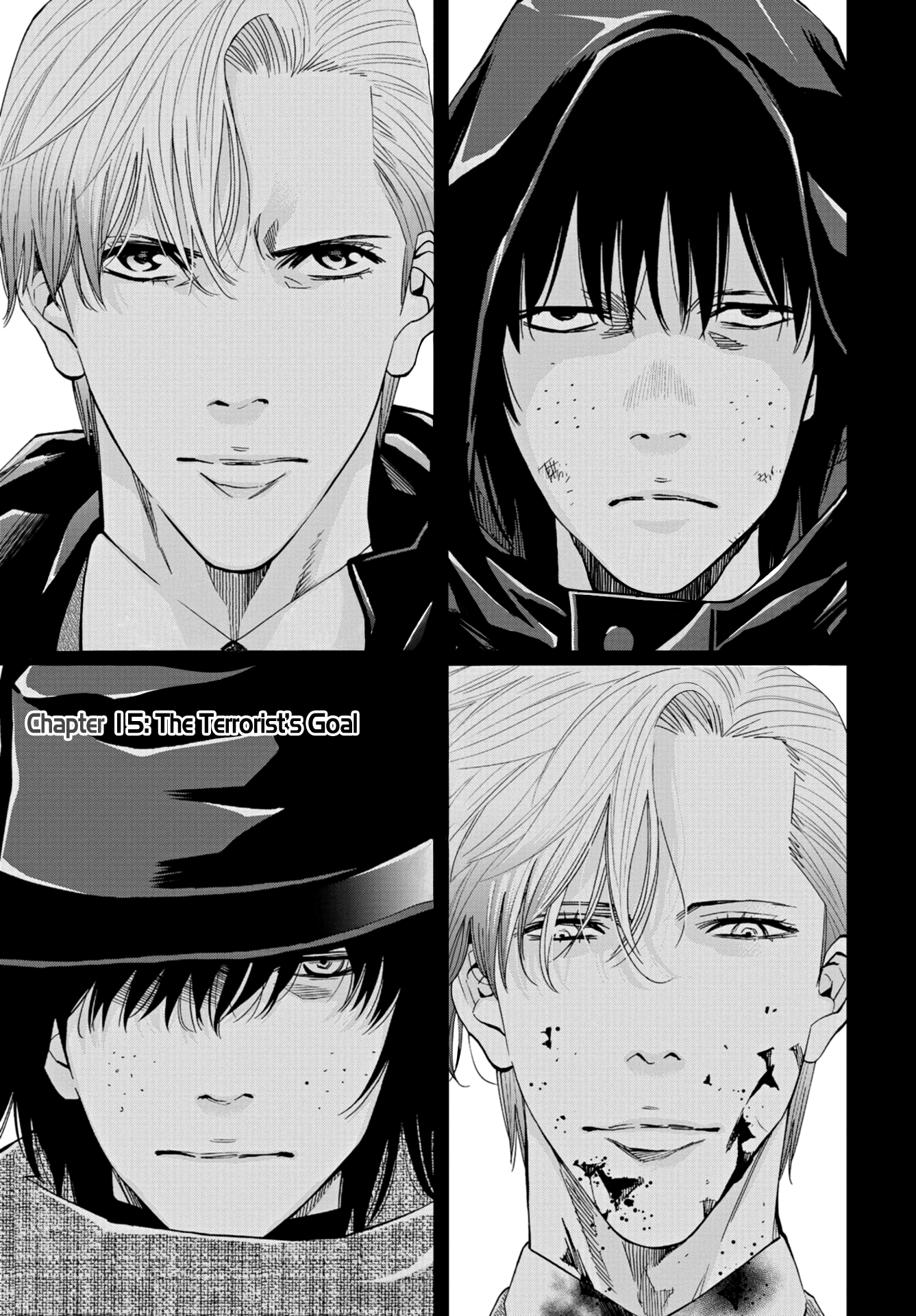 Read Change the World EN Manga Online