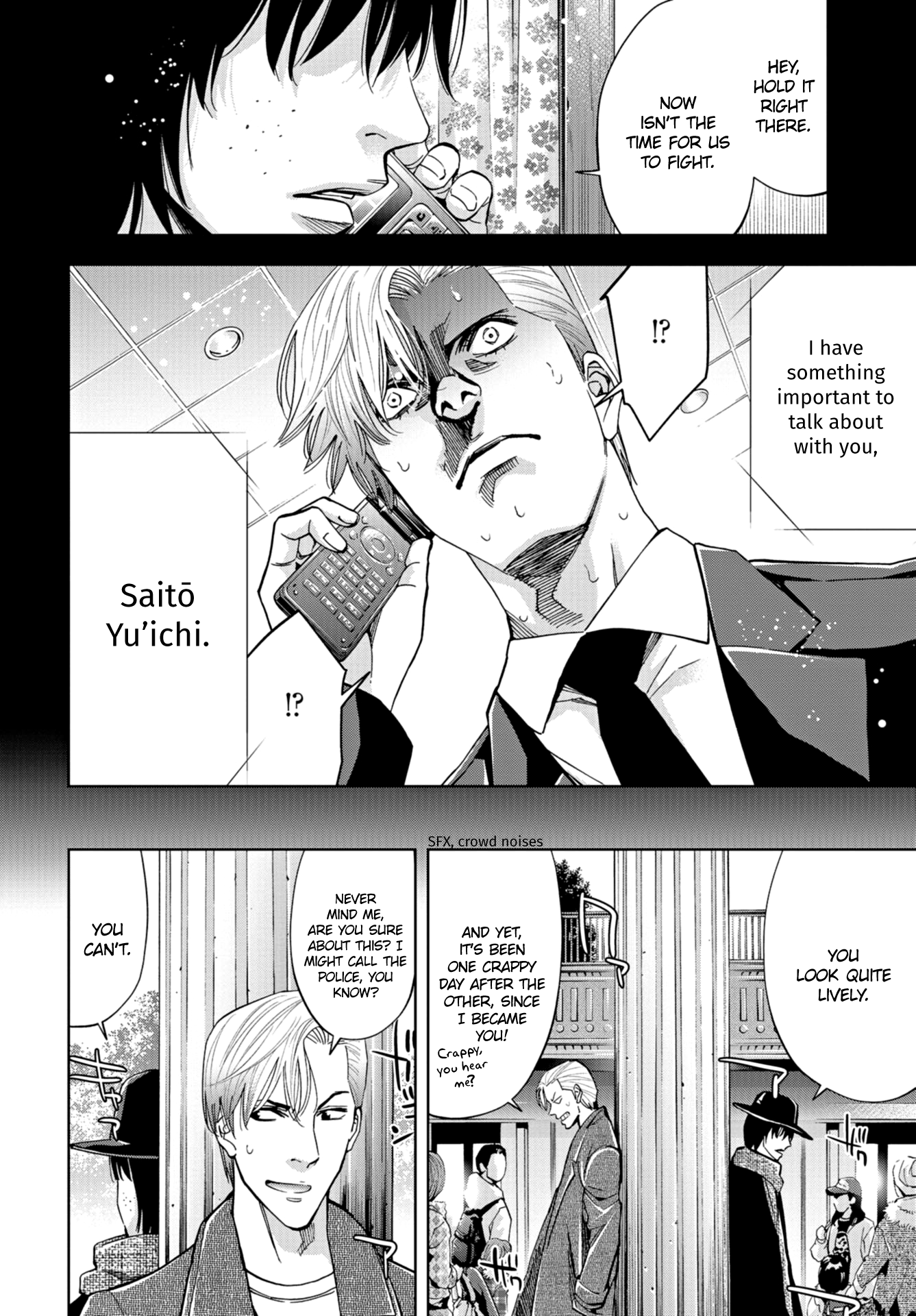Read Change the World EN Manga Online