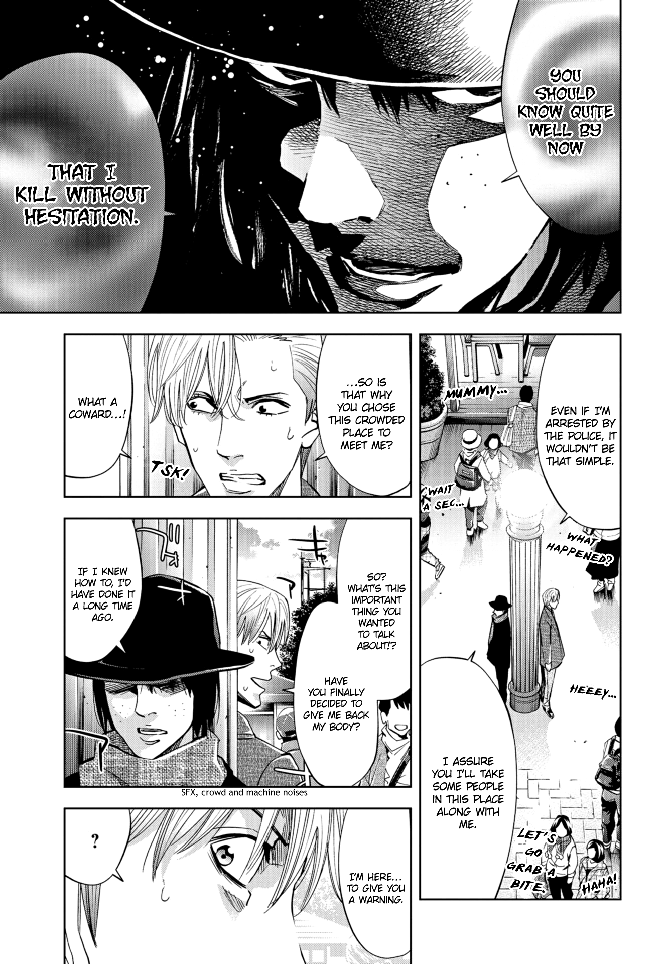 Read Change the World EN Manga Online