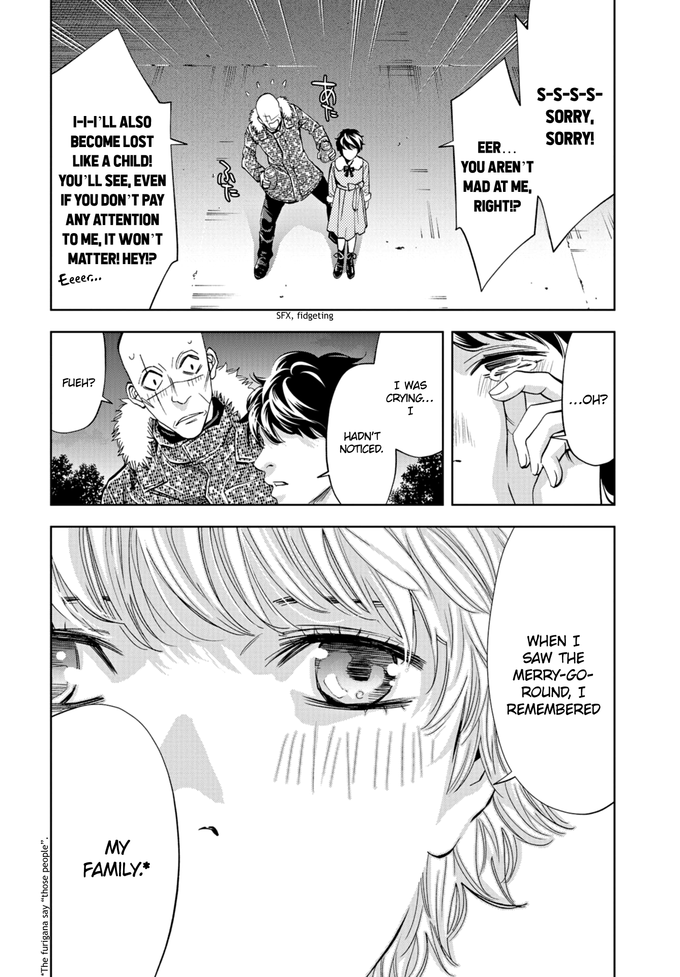 Read Change the World EN Manga Online