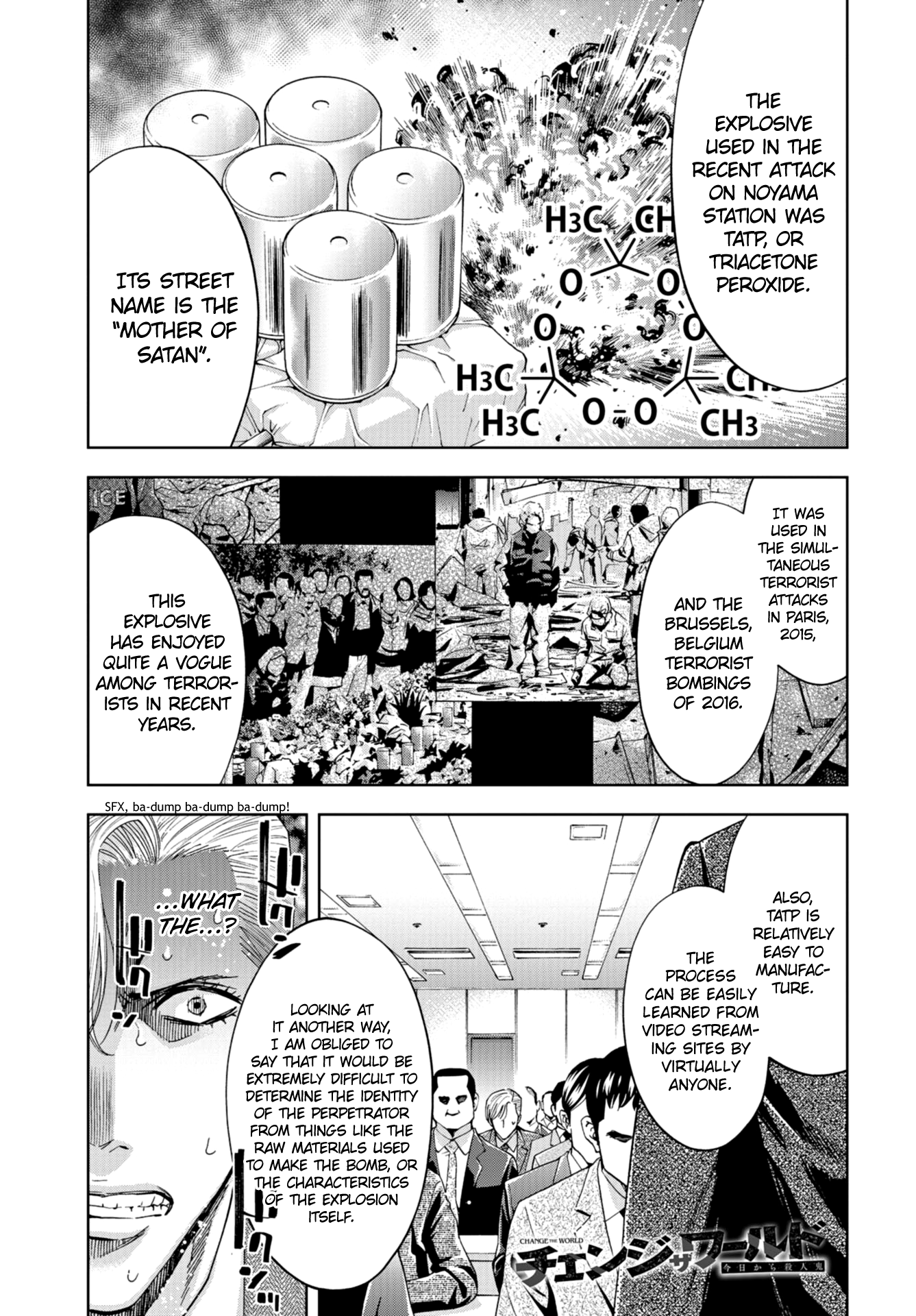 Read Change the World EN Manga Online