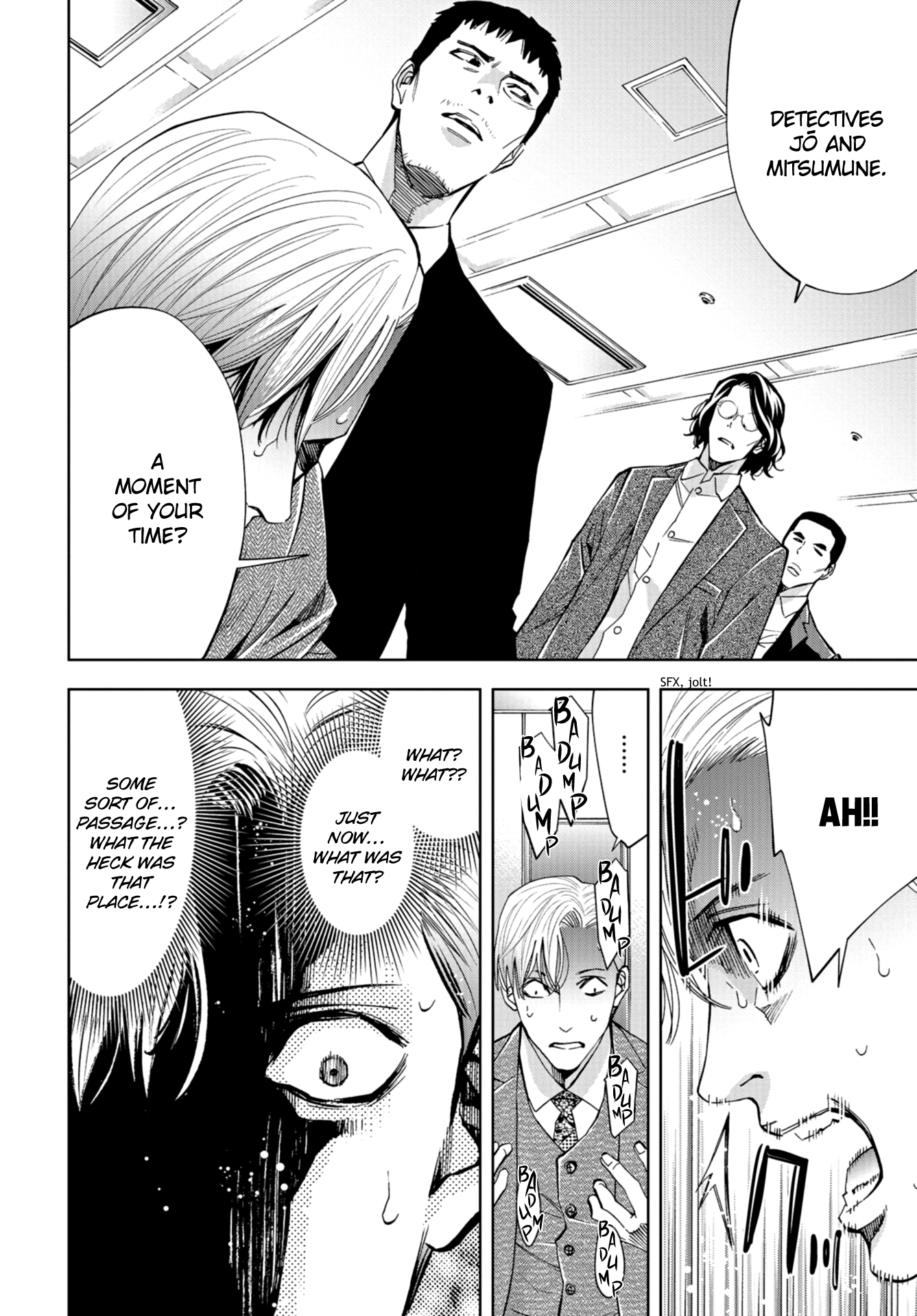 Read Change the World EN Manga Online