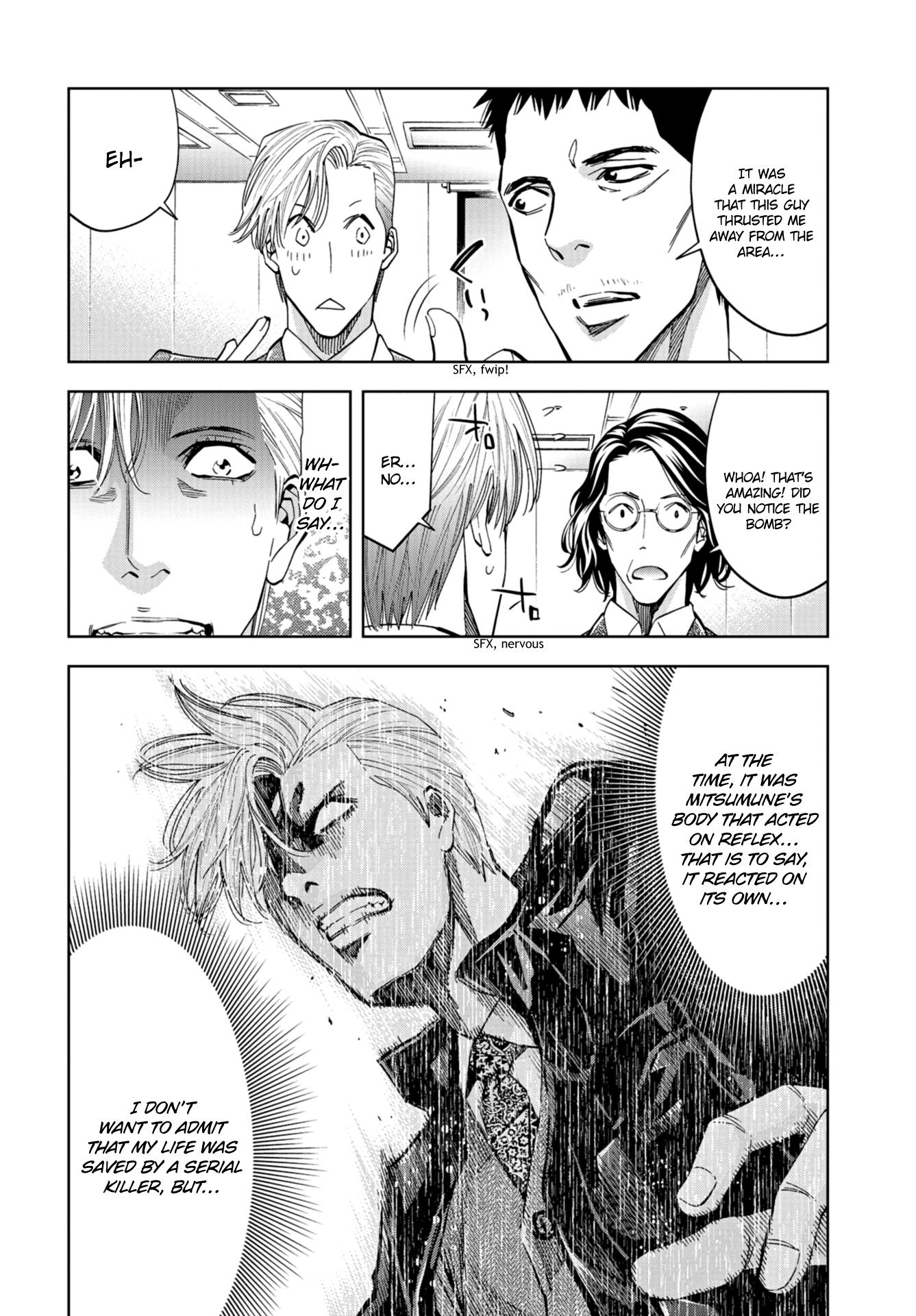 Read Change the World EN Manga Online